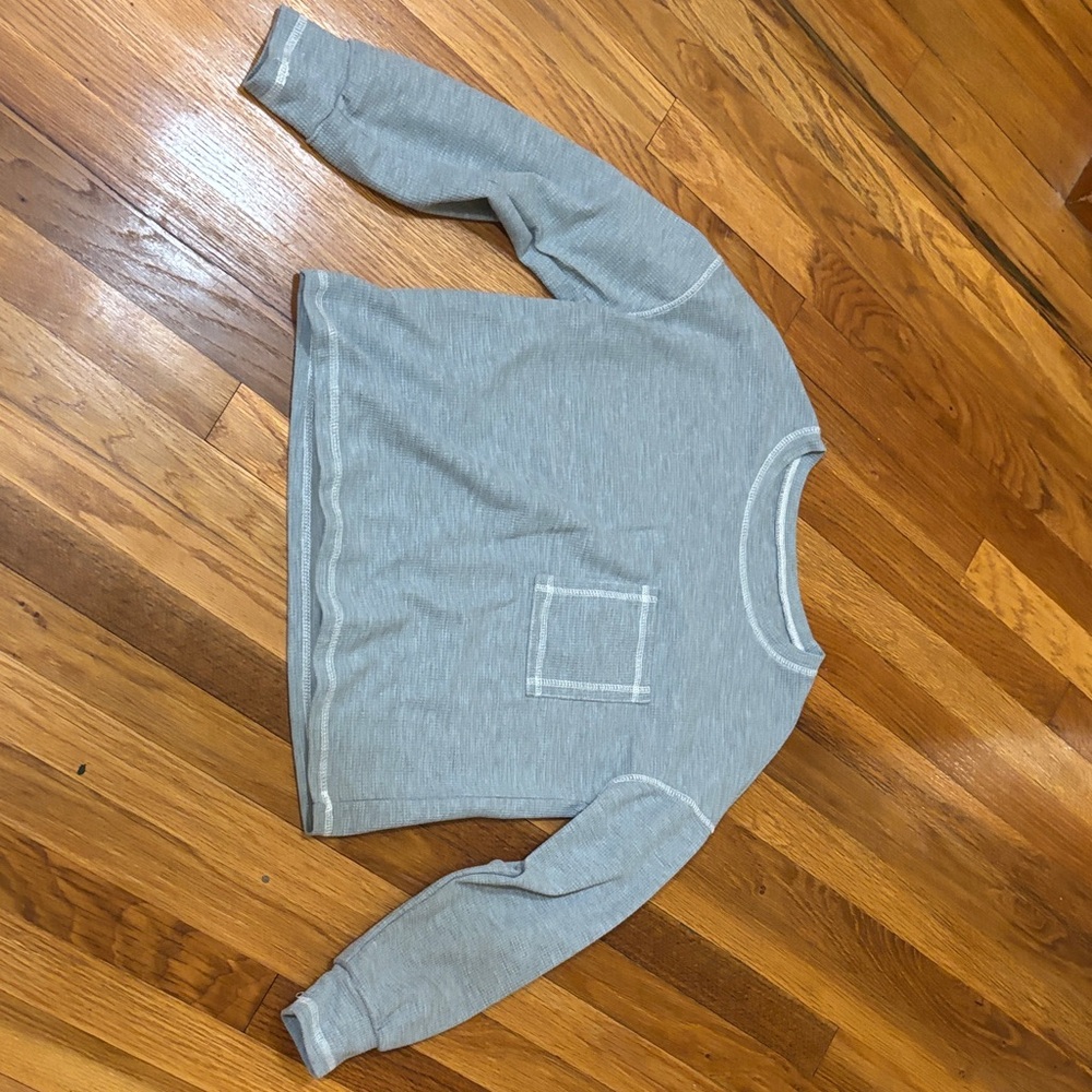 Gray womens Sweater